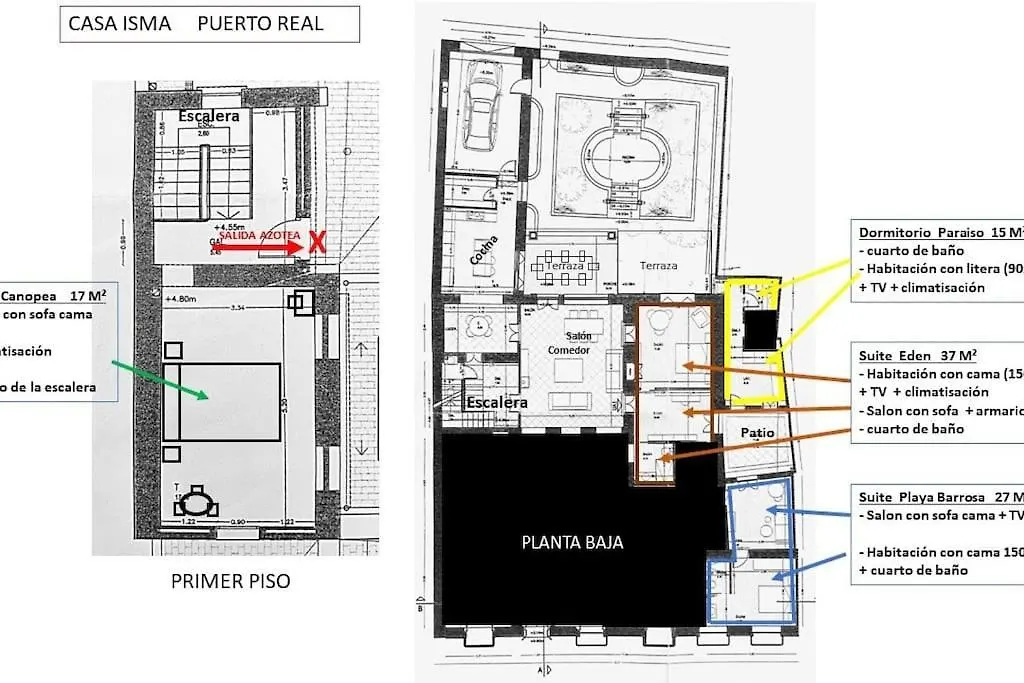 Holiday home Espectacular Casa_Isma Villa Puerto Real
